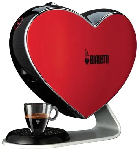 Кофемашина Bialetti Macchina Cuore Rosso
