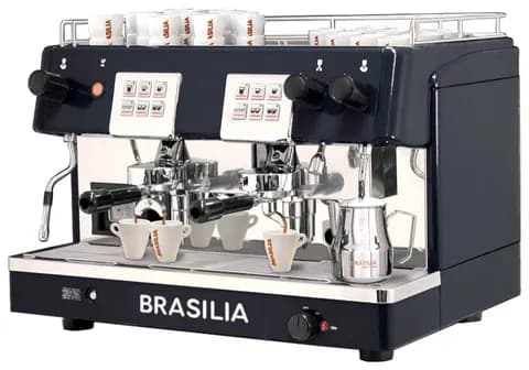 Кофемашина Brasilia 205 Exclusive 2 Gr п/а (черный)