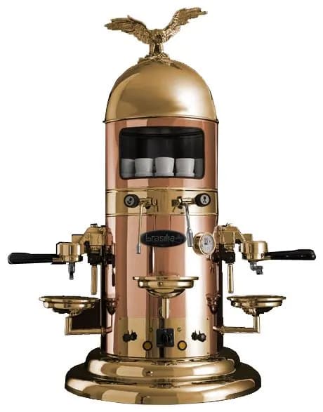 Кофемашина Brasilia Belle Epoque 2 gr (латунь + медь)