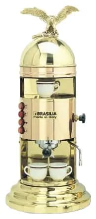 Кофемашина Brasilia Belle Epoque junior 1 gr п/а (медь/латунь)