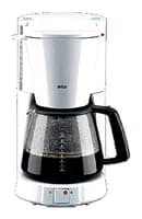 Кофемашина Braun AromaSelect KF 130