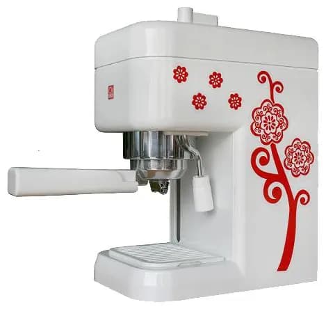 Кофемашина Briel Latina ES14 Mini Red Tattoo