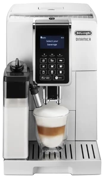 Кофемашина DeLonghi ECAM 353.75.W
