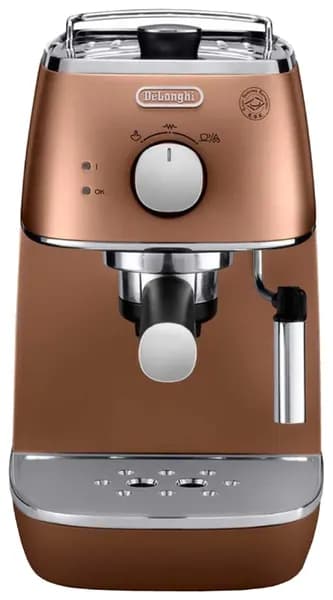 Кофемашина DeLonghi ECI 341 WH/BK/CP/BZ Distinta