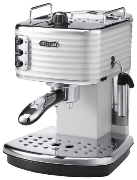 Кофемашина DeLonghi ECZ 351 W/GY/BK/BG Scultura
