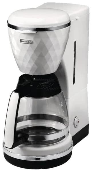 Кофемашина DeLonghi ICMJ 210 BK/W Brillante