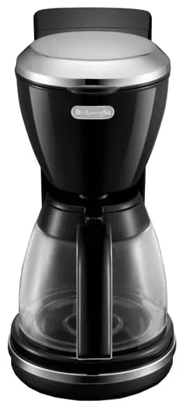 Кофемашина DeLonghi ICMO 210 R/BK Icona
