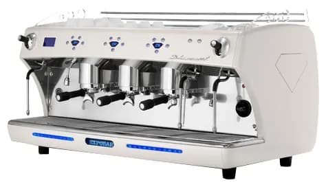 Кофемашина Expobar DIAMANT 4 BOILERS CONTROL DISPLAY 3GR