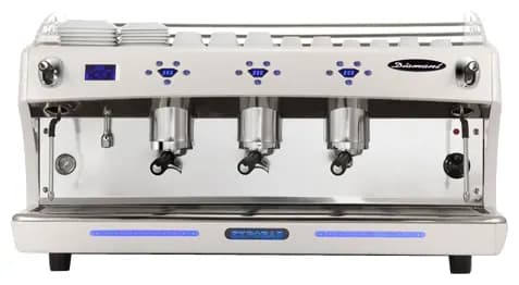 Кофемашина Expobar DIAMANT BASE DISPLAY CONTROL 3 GR PEARL