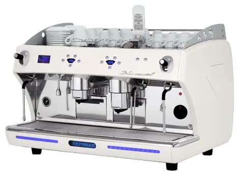 Кофемашина Expobar DIAMANT CONTROL DISPLAY 2GR CAPSULE