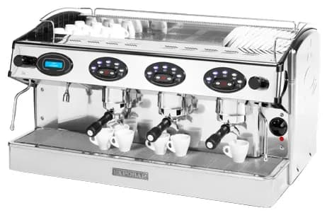 Кофемашина Expobar ELEN 4 BOILERS DISPLAY CONTROL 3GR
