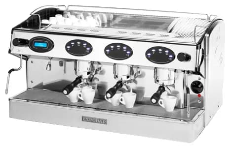 Кофемашина Expobar ELEN DISPLAY CONTROL 3GR