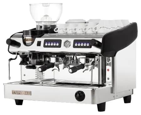 Кофемашина Expobar MEGACREM CONTROL 2GR WITH GRINDER