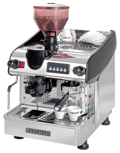 Кофемашина Expobar MEGACREM MINI CONTROL 1 GR WITH GRINDER