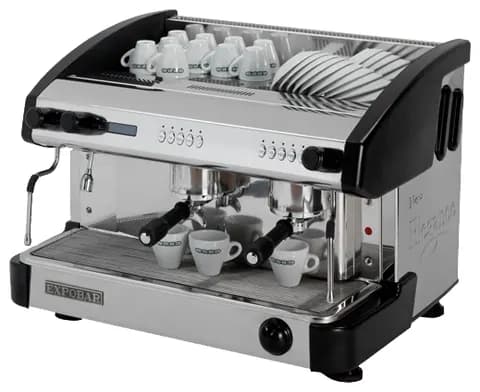 Кофемашина Expobar NEW ELEGANCE DISPLAY CONTROL 2GR