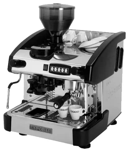 Кофемашина Expobar NEW ELEGANCE MINI CONTROL 1GR WITH GRINDER
