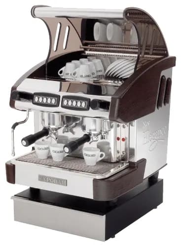 Кофемашина Expobar NEW ELEGANCE MINI CONTROL 2GR WOOD