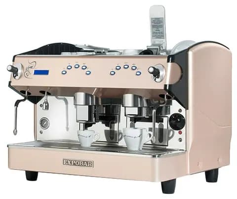 Кофемашина Expobar ROSETTA DISPLAY CONTROL 2 GR CAPSULE