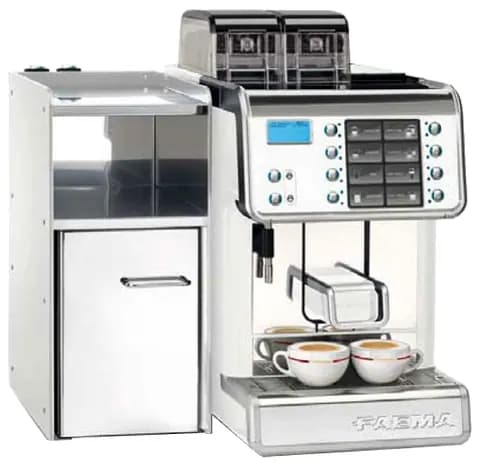 Кофемашина Faema Barcode MilkPS/11 Two Grinder-doser