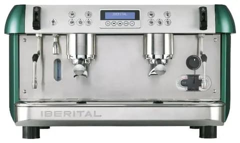 Кофемашина Iberital NEW IBERTAL 2GR DISPLAY electronic
