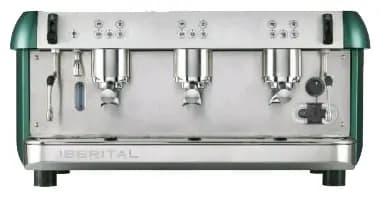 Кофемашина Iberital NEW IBERTAL 3GR electronic