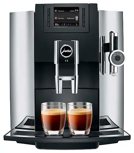 Кофемашина Jura E8 Chrome