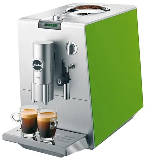 Кофемашина Jura ENA 5 Coffee Leaf Green