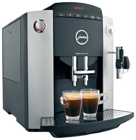 Кофемашина Jura Impressa F50 Platinum