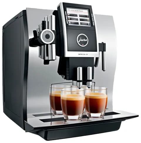 Кофемашина Jura Impressa Z9 Aluminium