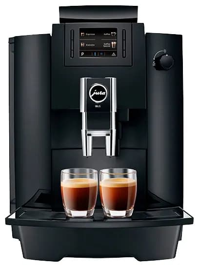 Кофемашина Jura WE6 Piano Black