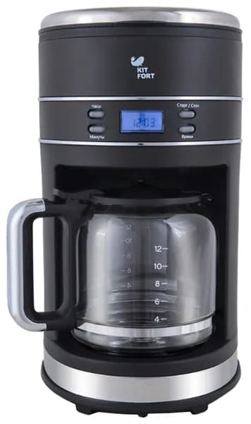 Кофемашина Kitfort КТ-704
