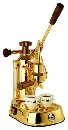 Кофемашина La Pavoni EDH Europiccola Gold