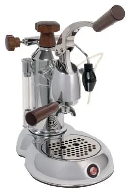 Кофемашина La Pavoni STH Stradivari Lusso Impugnature in Legno