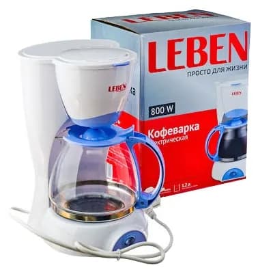 Кофемашина Leben