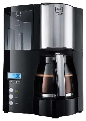 Кофемашина Melitta Optima Glass Timer