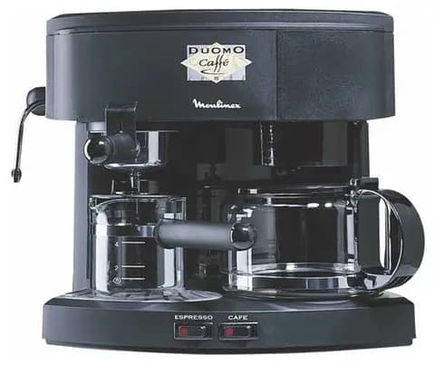 Кофемашина Moulinex Q86 Duomo Caffe Combi