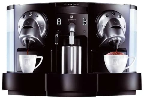 Кофемашина Nespresso GEMINI CS220 Pro