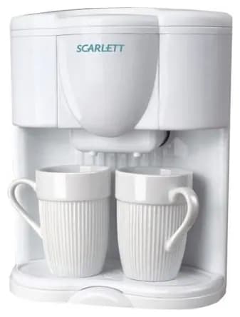 Кофемашина Scarlett SC-032 (2013)
