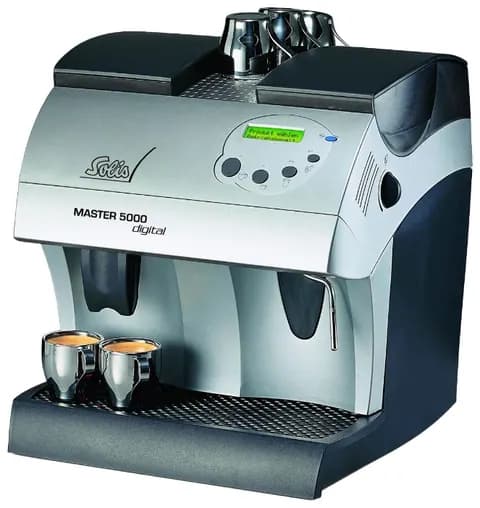 Кофемашина Solis Master 5000 Digital