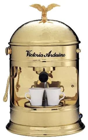 Кофемашина Victoria Arduino Venus Family brass