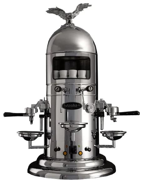Кофемашина Brasilia Belle Epoque 2 gr(хром)
