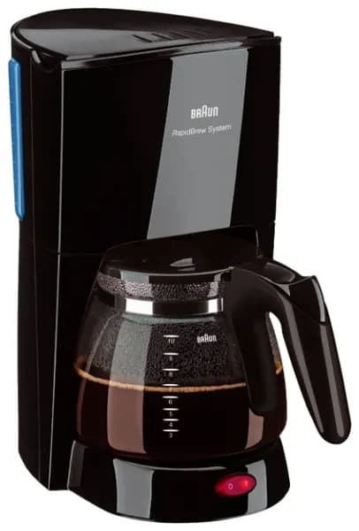 Кофемашина Braun Aromaster Plus KF 410