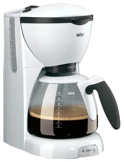 Кофемашина Braun KF 520