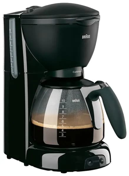 Кофемашина Braun Pure Aroma Plus KF 560