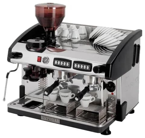 Кофемашина Expobar NEW ELEGANCE CONTROL 2GR WITH GRINDER