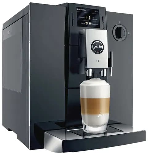 Кофемашина Jura F9 Piano Black