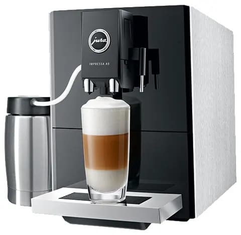 Кофемашина Jura Impressa A9 Aluminium