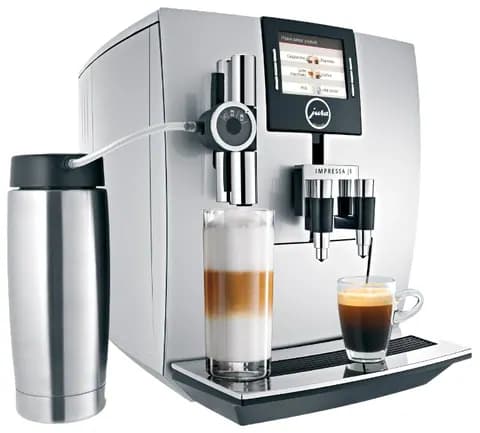 Кофемашина Jura Impressa J9 One Touch TFT