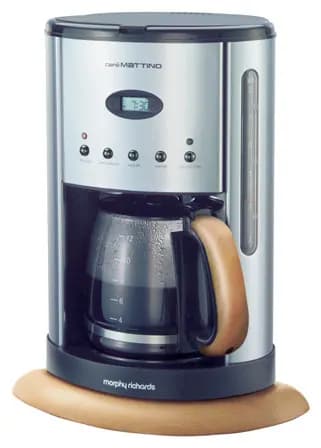 Кофемашина Morphy Richards 47080