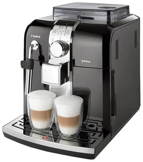 Кофемашина Saeco Syntia Focus Black
